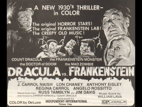 Dracula Versus Frankenstein (1970)