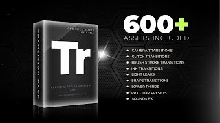 600+ Transition Effects Pack - Premiere Pro Template