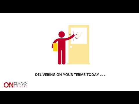 DHL On Demand Delivery - Here is how it works