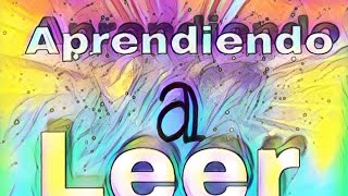 Aprendiendo a leer con Método de Lectura Global