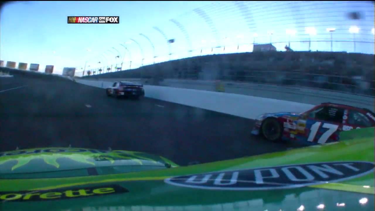 2008 Las Vegas - Jeff Gordon crash - HQ