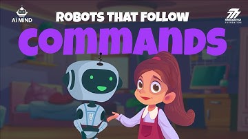 Robots That Follow Commands | Momo & Maya’s Robot Adventure