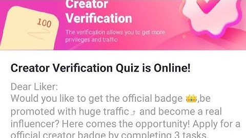 How to solve 50 questions  on likee app and get grey and blue tick