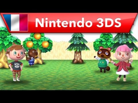 Vidéo: Bande-annonce Animal Crossing 3DS Présentée Au Japon