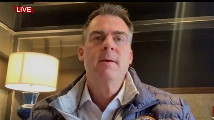 Governor Stitt Details State's Preparation For Sev...