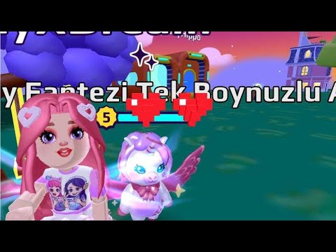 Parlak fantezi tekboynuz aldım ✨💖😍