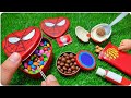 Asmr satisfying Unboxing yummy Candies and snacks 😋 😊 ☺️ 🤗 