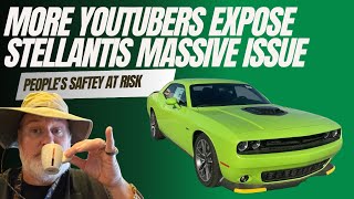 YouTubers Expose Massive Defect In Stellantis Dodge Challengers With Cracked Glass. Don't Blame Me