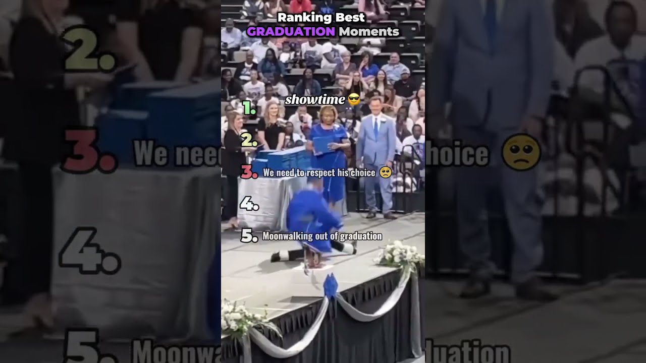 Ranking Best GRADUATION Moments 