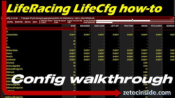 Life Config logging configuration how-to