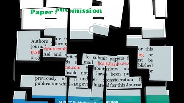 Call for Articles - International Journal of Computer Science & Information Technology (IJCSIT)