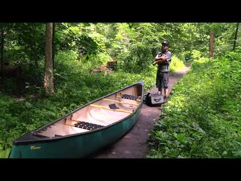 Portaging 101: How to Solo Lift a Canoe