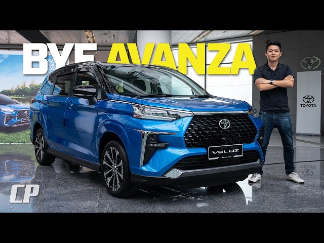 NEW Toyota Veloz // 再見 Avanza ! // 高級版 Perodua Alza ?