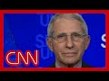 Dr. Fauci reacts to poll finding almost half of Republicans don't want vaccine