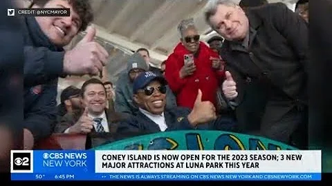 Coney Island's Luna Park opens for 2023 season