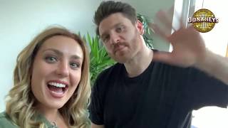 Strictly&#39;s Amy Dowden and Ben Jones Online Latin Dance Lessons