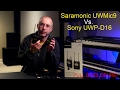 Saramonic UWMIC9 Vs Sony UWP-D16 Review / FULL DISCLOSURE!