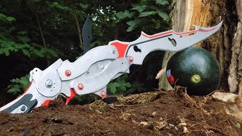 final fantasy gunblade the blazefire saber