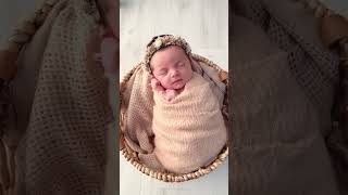 Studio Newborn Session with Peta Nikel