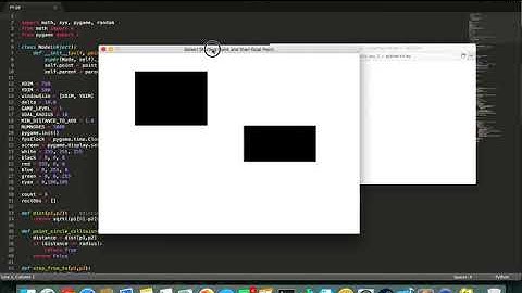 Rapidly Exploring Random Trees   RRT   Code + Description   Python