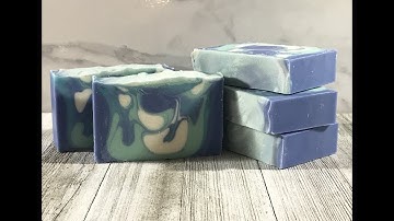 Making & Cutting CP Soap | The Australian | Artisan Soap | Bubbly Designs