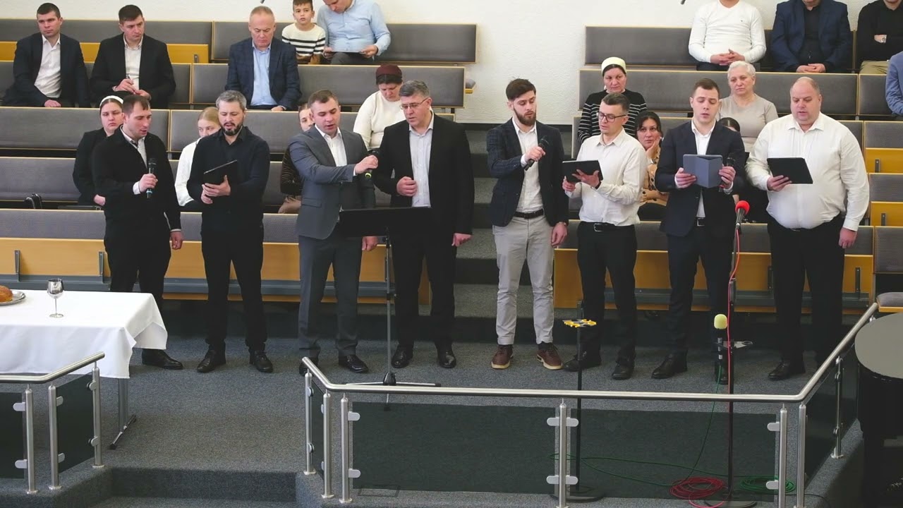 В саду Гефсиманськім Христос - братський хор || 4.01.2026, Minden