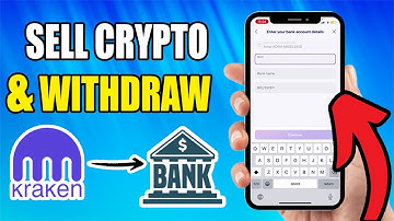 How To Sell Crypto And Withdraw To Bank Account On Kraken - Best Method