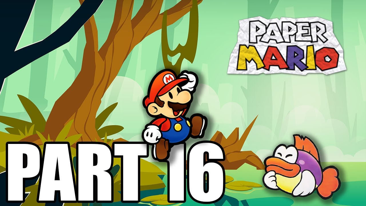Chapter 5.1 Yoshi's Village & The Lost Yoshi's Paper Mario Part 16