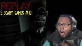 I'M SHOOK!!! | 2 SCARY GAMES (INDIE HORROR GAMES) #12 #itchio