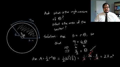 Arc Length and Angle Measure | Precalculus II