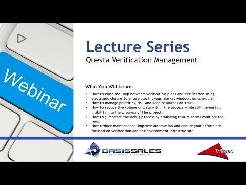 Questa Verification Management