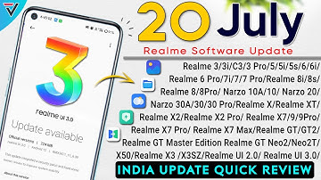 Realme July 2022 Update Full Device List | Realme July New Software Update | Realme UI 5.0 Update⚡⚡