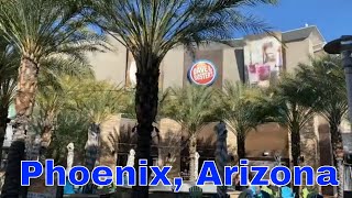 Dave & Busters Arcade - Phoenix Walk Thru, Zombie Snatcher, Review