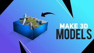 😍 How To Make 3D Models of PUBG | How To Make 3d Pubg Houses | Drewok