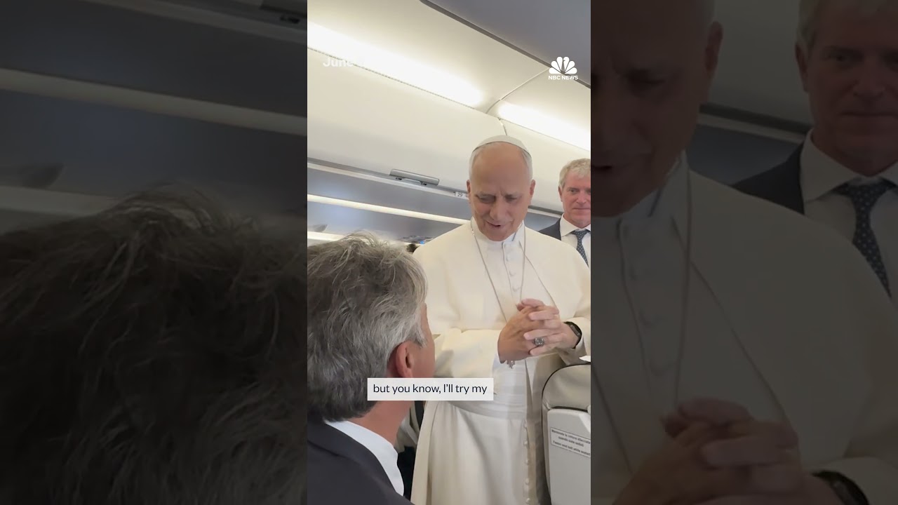 Pope Leo says he will ‘certainly’ support the U.S. ahead of World Cup