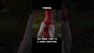 turmoil — Dragon age : Inquisition dialogue scene