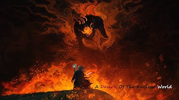The Balrog 4K A Demon Of The Ancient World | Edit | The Council of Elrond-The Fellowship Of The Ring