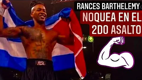 TREMENDO NOCAUT de RANCES BARTHELEMY a GUSTAVO VIT...