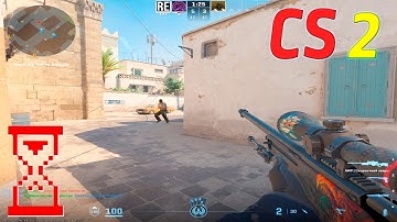 Dust 2 в CS2: Врываемся на классику!