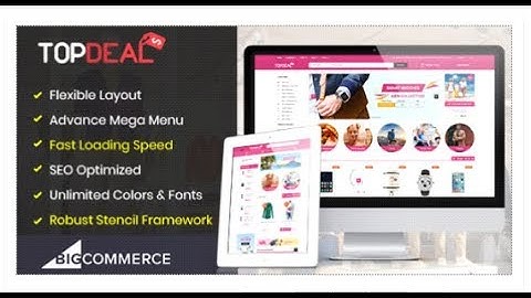 TopDeal - The Super Fast Multipurpose Stencil BigCommerce Theme | Themeforest Templates