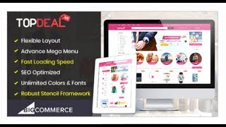 TopDeal - The Super Fast Multipurpose Stencil BigCommerce Theme | Themeforest Templates