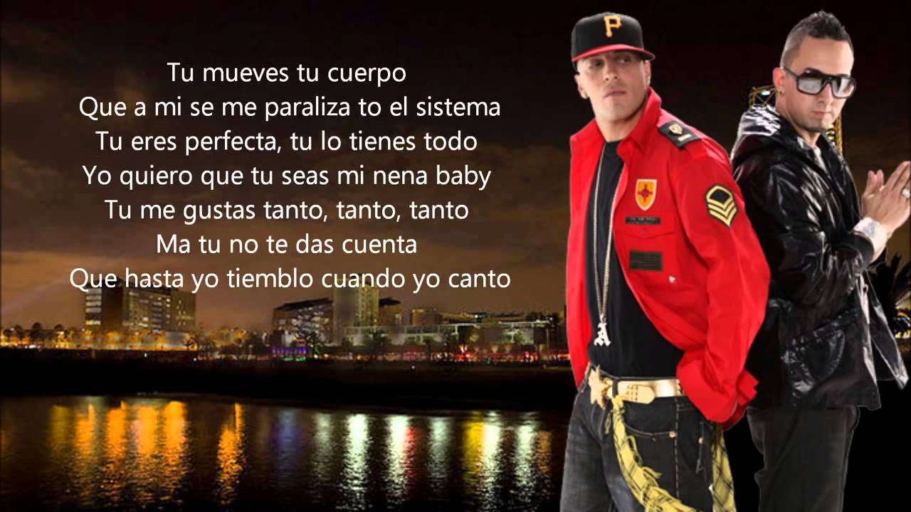 Rompe La Cintur " rompe la cintura " (con letra) - YouTube