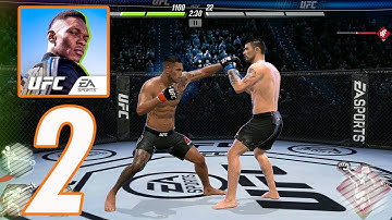UFC Mobile 2 - Android Gameplay Walkthrough Part 2 Beta