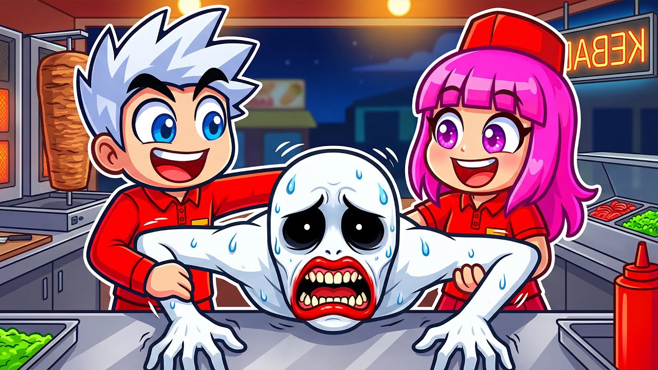 POKONUJEMY POTWORY w STRASZNYM KEBABIE!