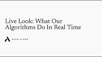 Algorithmic Trading DEMO: See Exactly How Trades Execute on a Live Account Chart