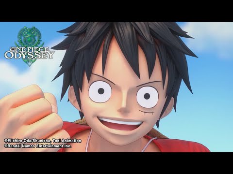 One Piece Odyssey chegará em Janeiro de 2023 - Veja novo trailer!