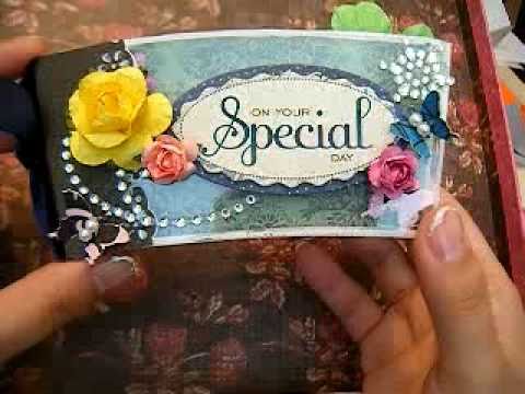 scrapbook paper 1st Coffee Sleeve Swap with JackieC157