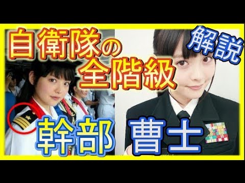 自衛隊の階級を一般会社と比較するとこうなる！給料や手当がすごい！