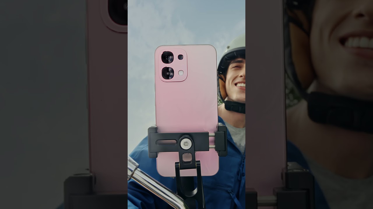 New Oppo A6 128 GB Blue
