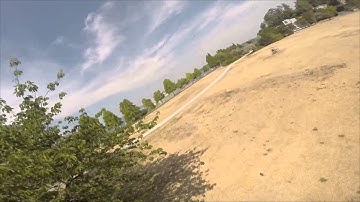 Near crash!  FPV #7 (Hovership MHQ2)